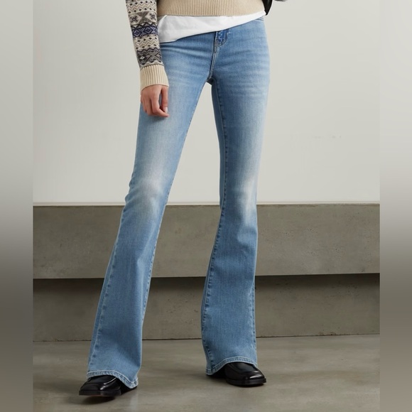 NWOT Frame Le High Flare Jeans - Picture 7 of 8